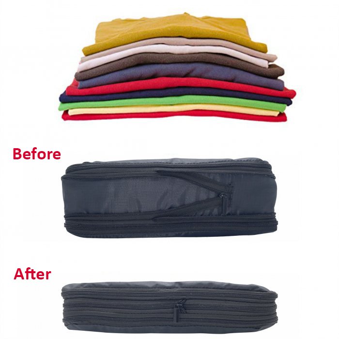 Water Resistant Expandable Packing Cube