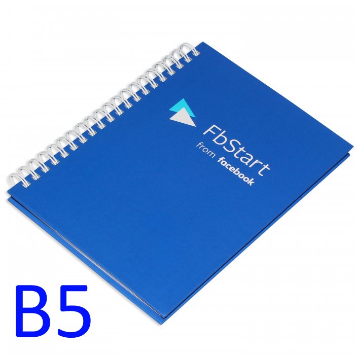 B5 Wire-O Notebook