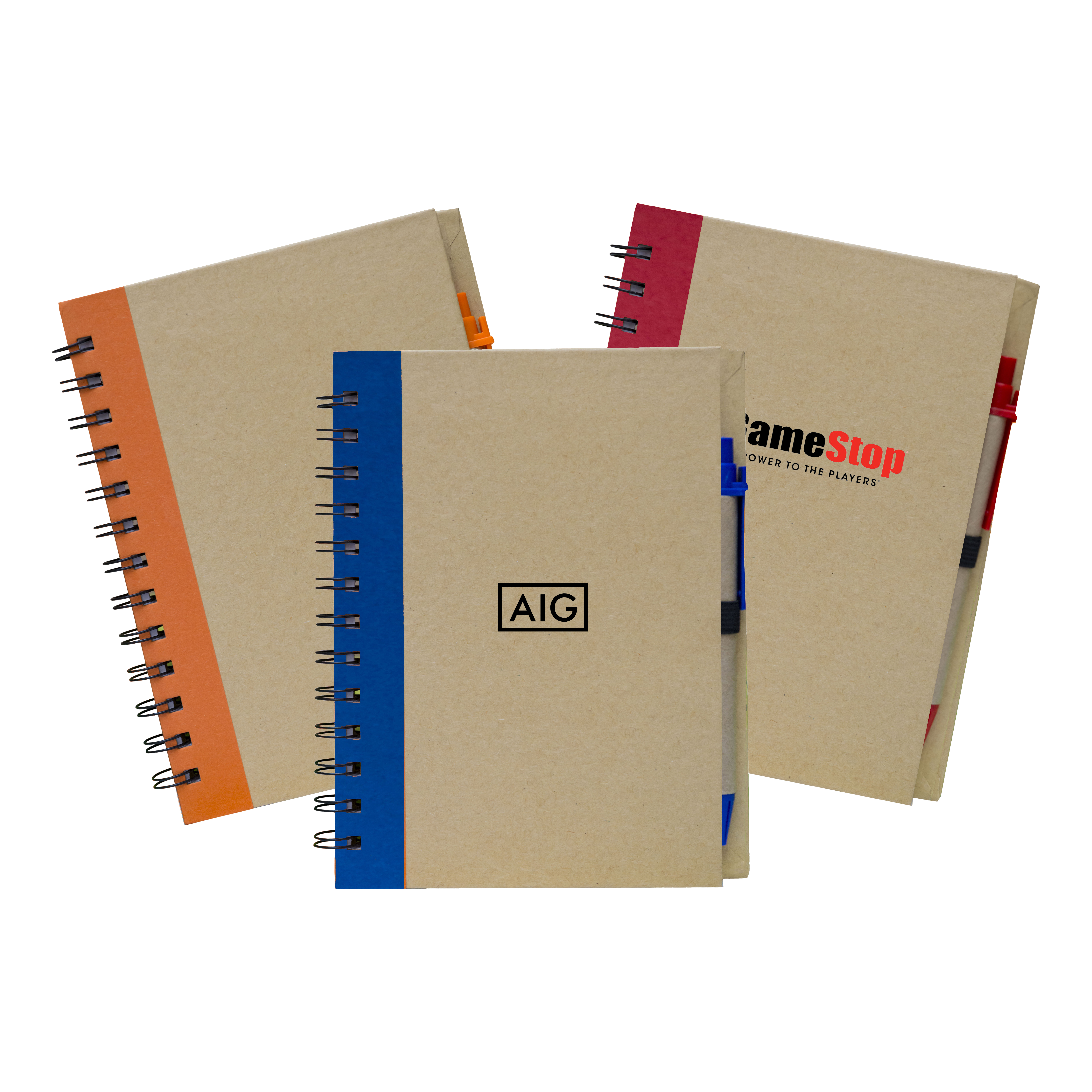 A5 Belva Eco Notebook with Pen
