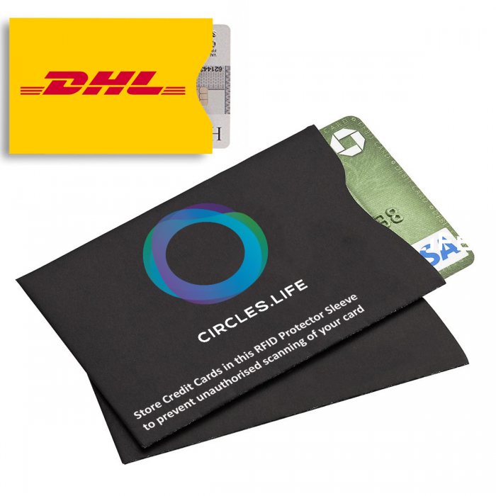 Customised Anti RFID Card Protection Sleeve