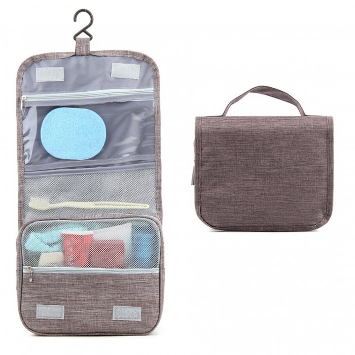 Large Capacity Cosmetics/Toiletries Pouch