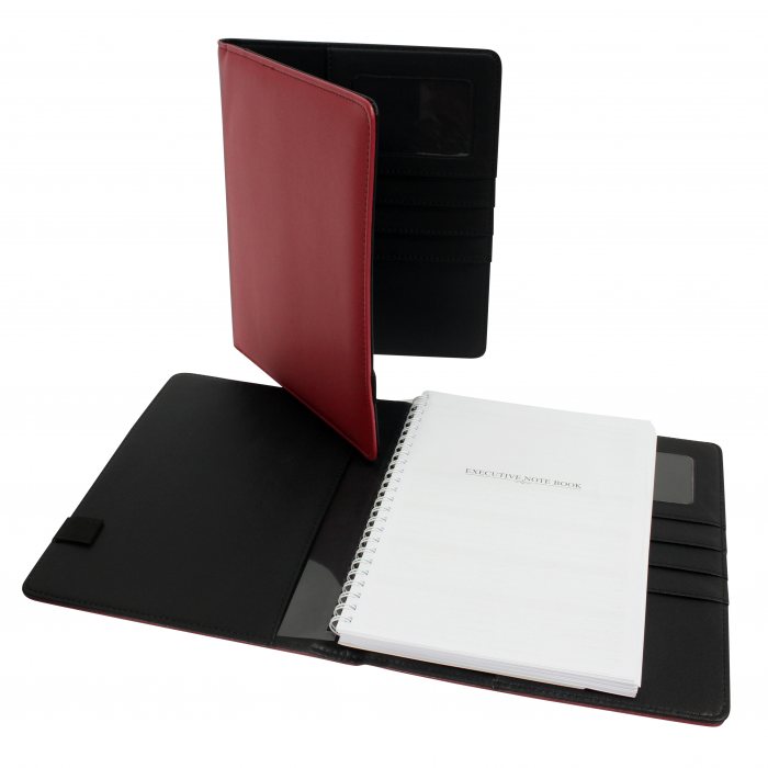 Customised Bryant A5 Portfolio Notebook With Logo Print Singapore