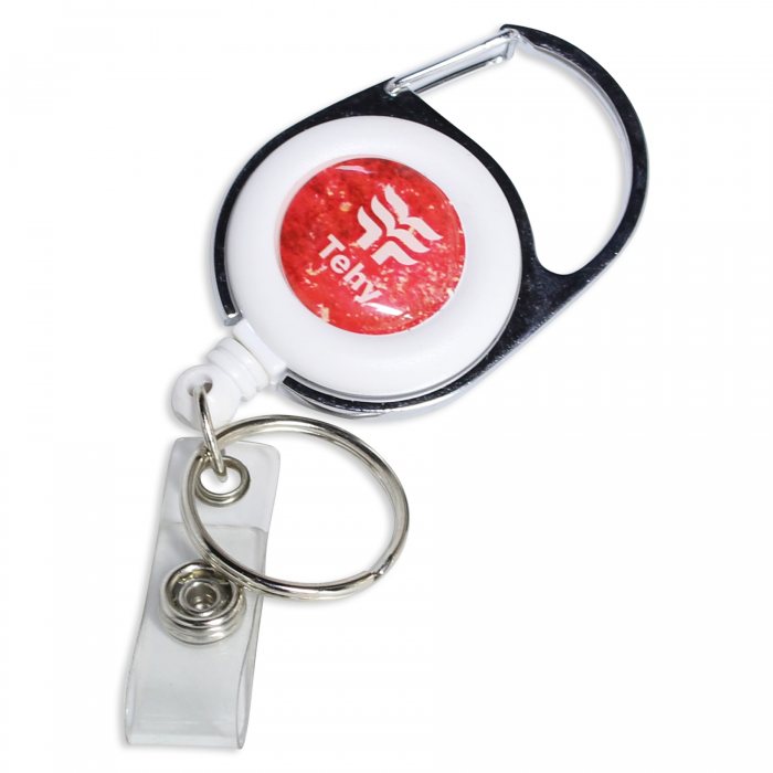 With Key Ring