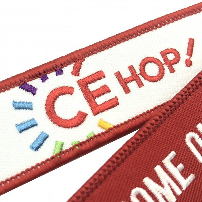Embroidery (Prices are up to 5Colours) + RM0.50 per additional colour.