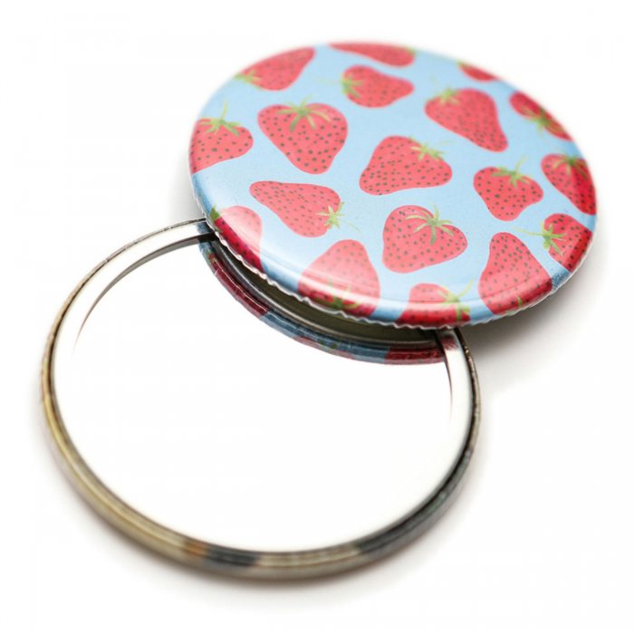Mirror Button Badge