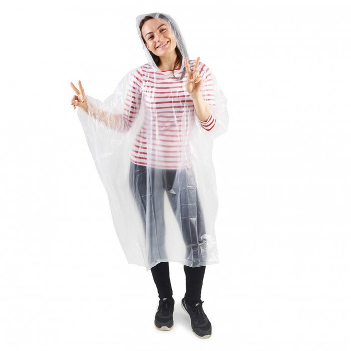 Disposable Poncho 