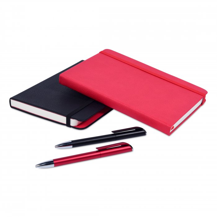 A5 Stylish Notebook with Pen Set