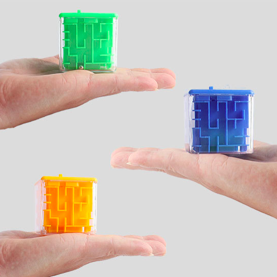 Money Maze Puzzle Box