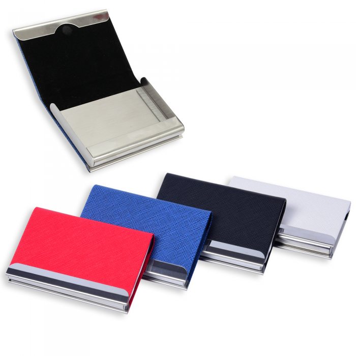 Piatto Name Card Holder (Saffiano PU)