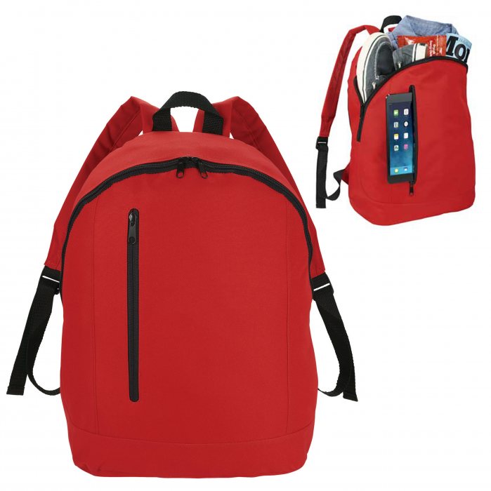 Customised Boulder Tablet Backpack With Logo Print Singapore