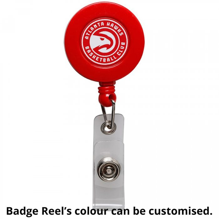 Custom Colour Badge Reel (1 Colour Logo)