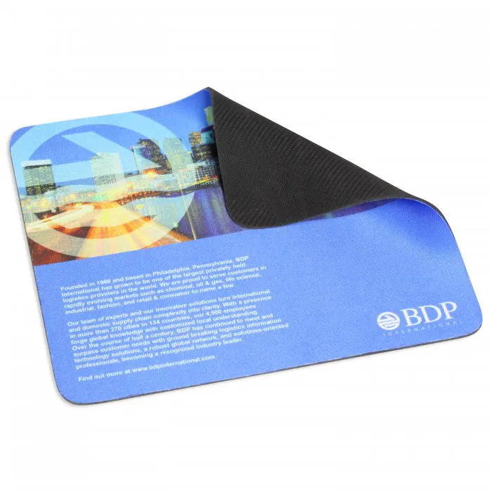 Fabric Mousepad (rubber base)