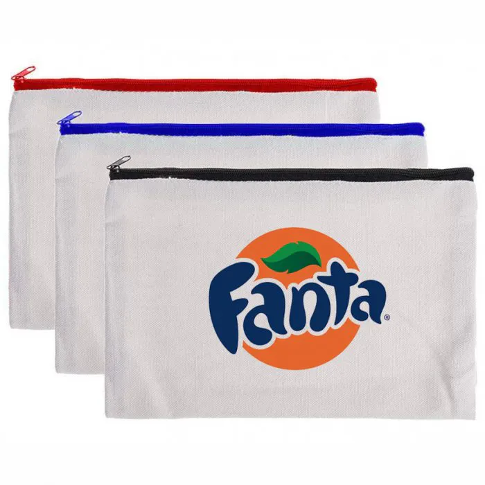 Canvas Document Pouch