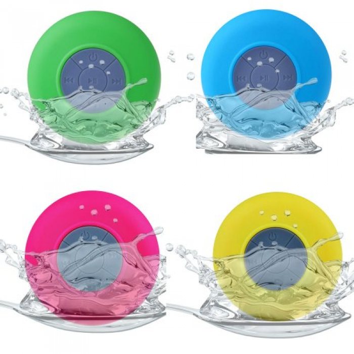 Aquaris Shower Bluetooth Speaker (Waterproof)