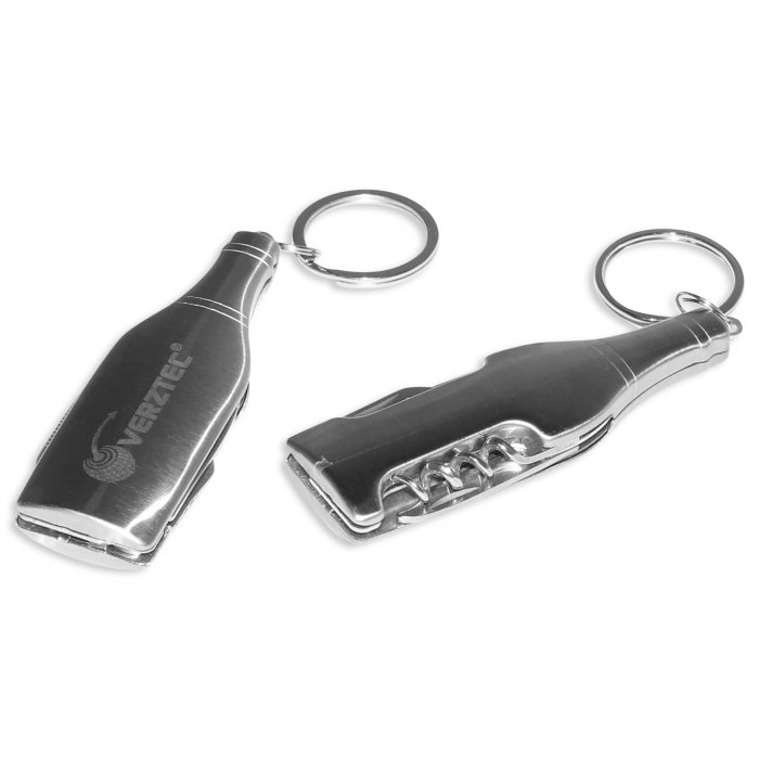 Bottle-Shape Multifunctional Keychain