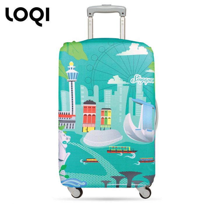 LOQI Luggage Covers