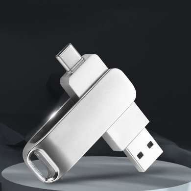 Flipper Metallic OTG USB Thumb Drive (With Type-C) 