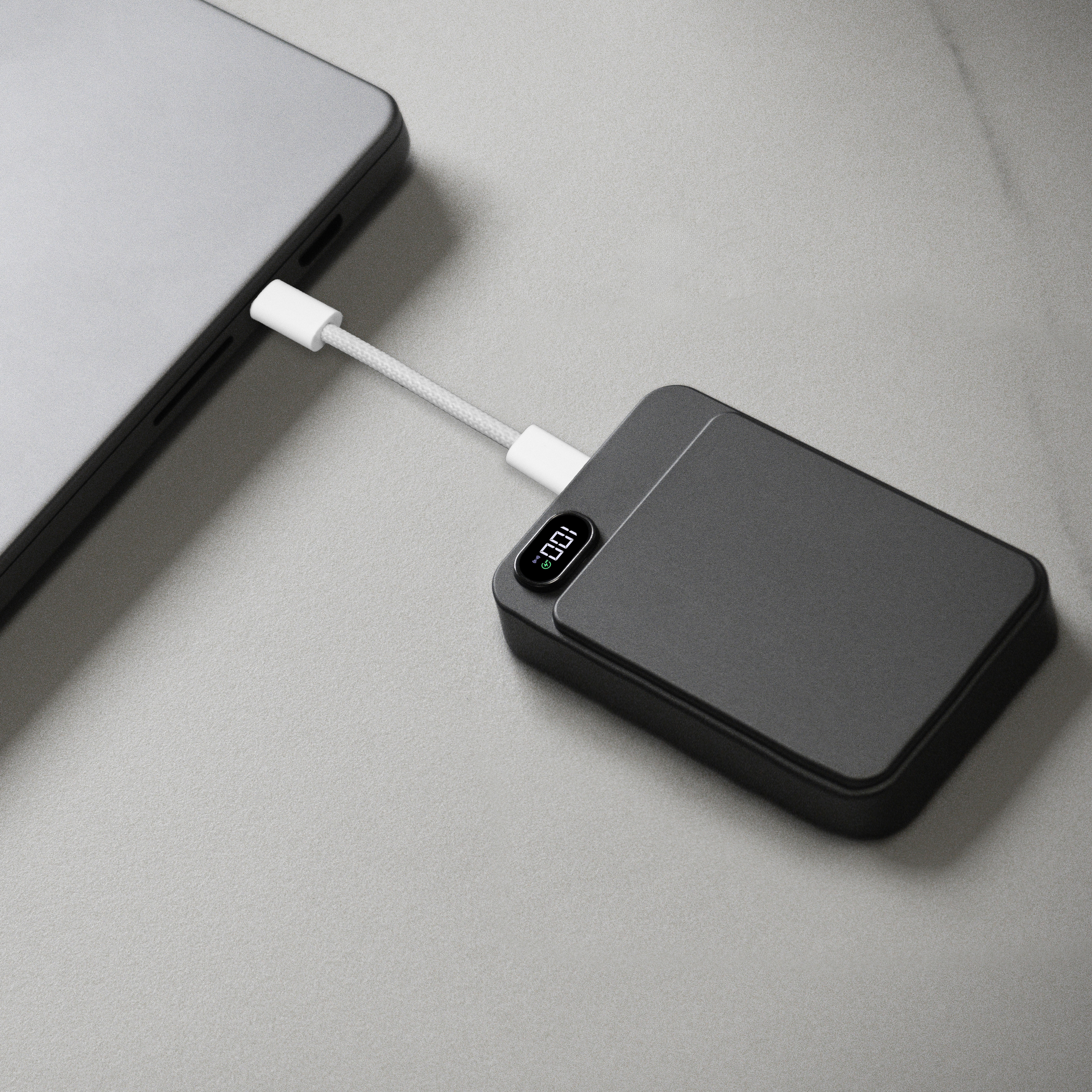 Brand Charger 10,000mAh Powerwave  ( Magnetic Wireless Powerbank ) 