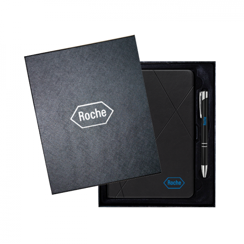 2 in 1 Notebook and Pen Gift Set 