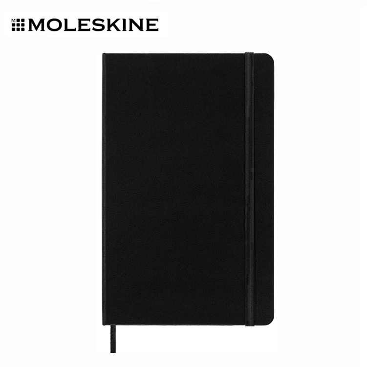 MOLESKINE A5 Classic Notebook - Ruled - Hardcover