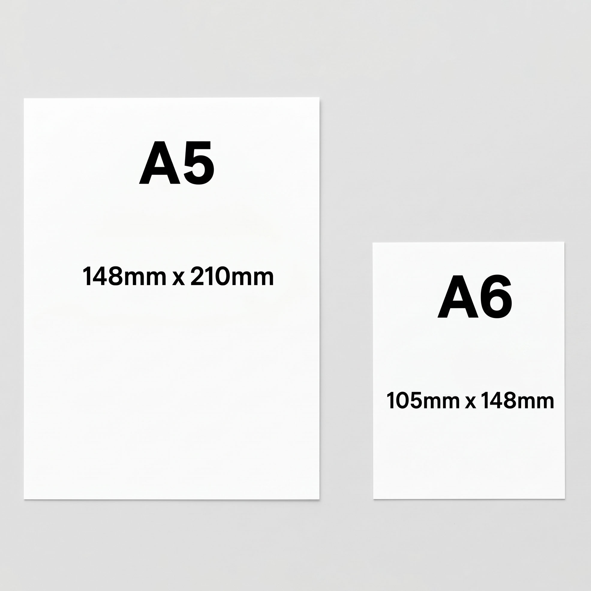 PP Waterproof Sticker (Sheet) - Stickers & Decals & Greeting Cards - A6 Size  (14.8 x 10.5 cm)