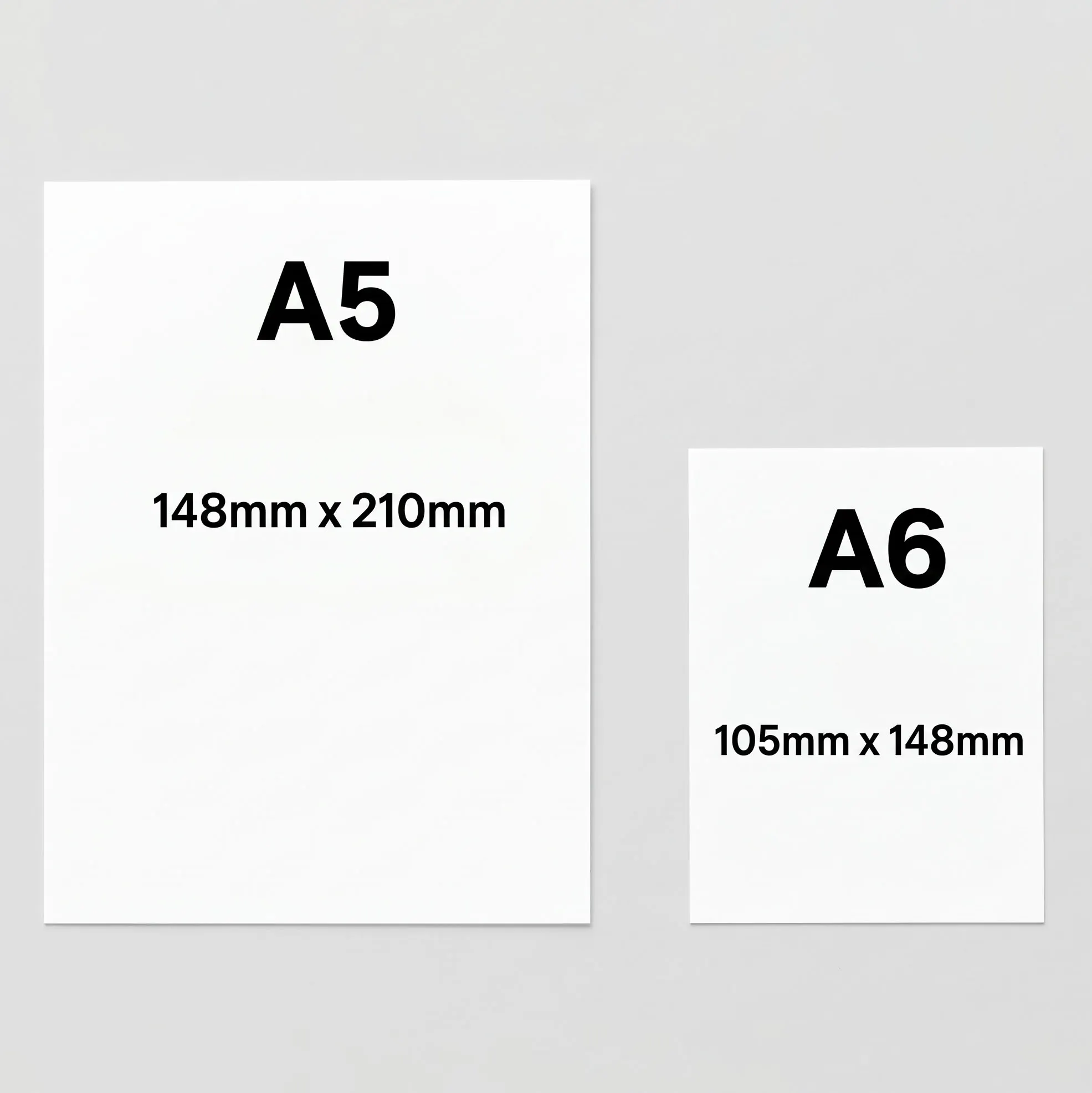 A6 Size  (14.8 x 10.5 cm)