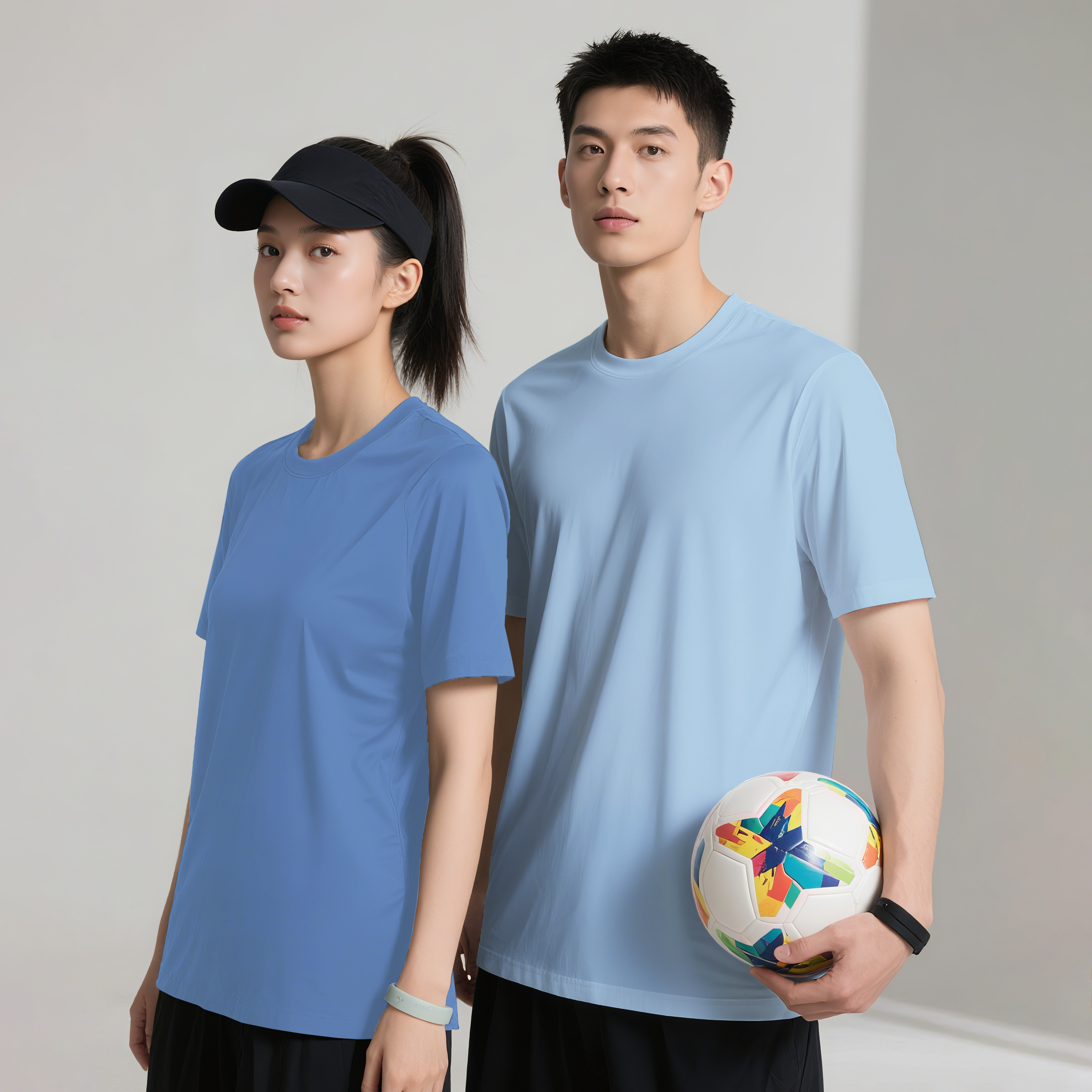 AIRLAB Sora Dri-Fit Round Neck T-Shirt