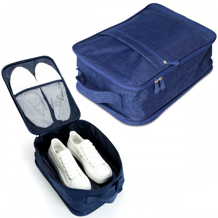 Trio Compartment Ashlea Shoe Bag