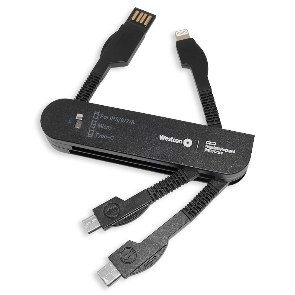 Swivel Cable (with Type-C)