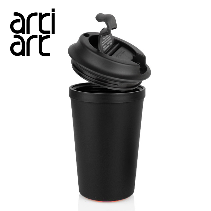 340ml ARTIART Spirit  Double Wall Suction Mug