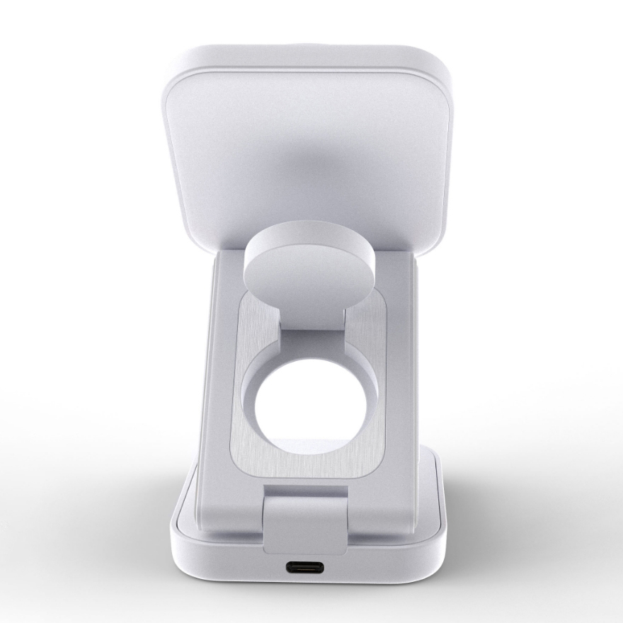 Foldable Magnetic 3 IN 1 Wireless Charger WPC50