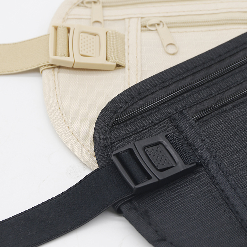 Slim Travel Money Belt