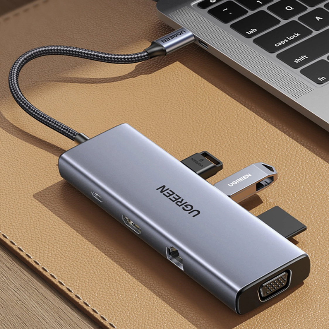 UGREEN 9 in 1 USB C Hub 