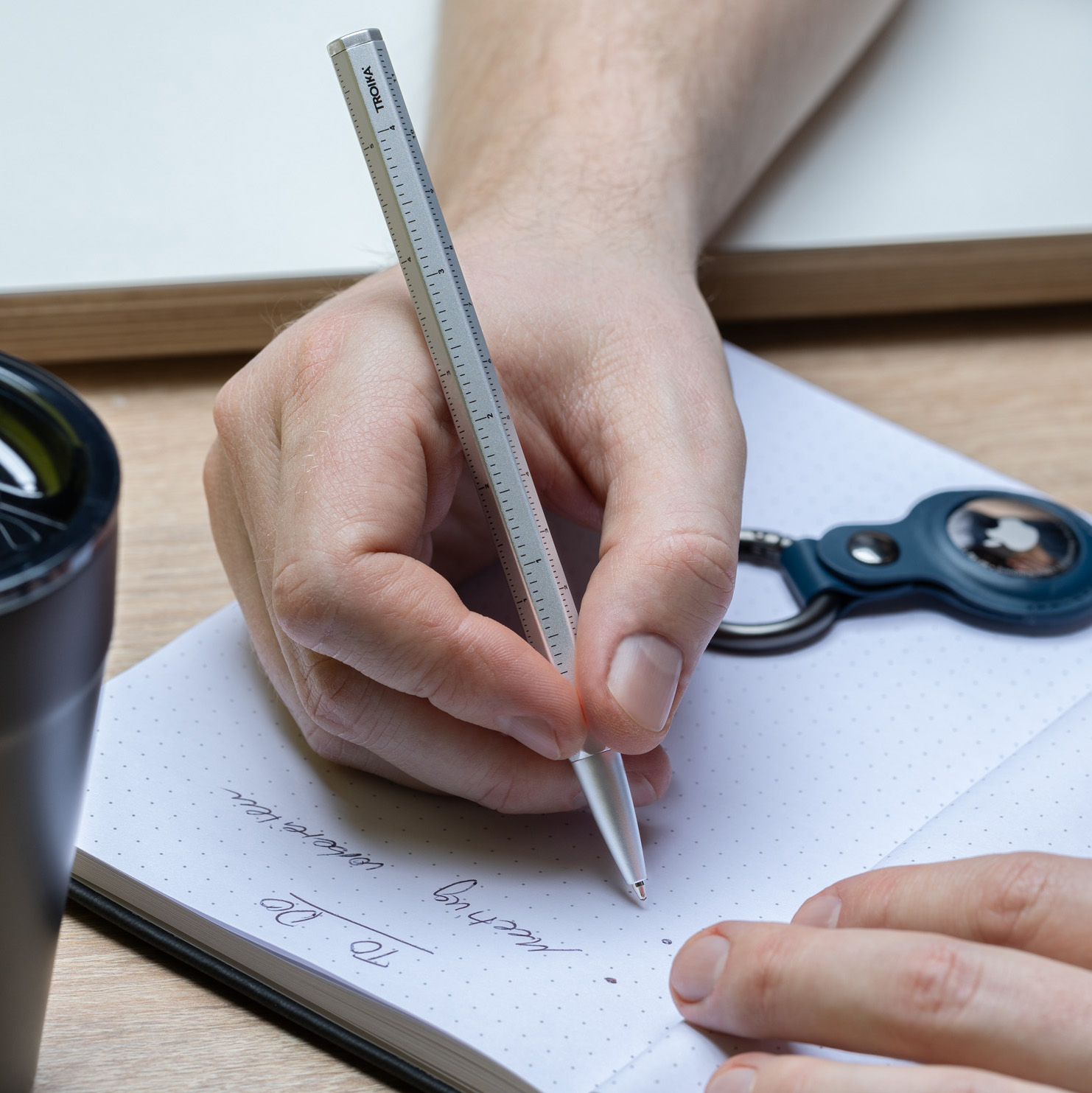 TROIKA Basic Construction Pen 