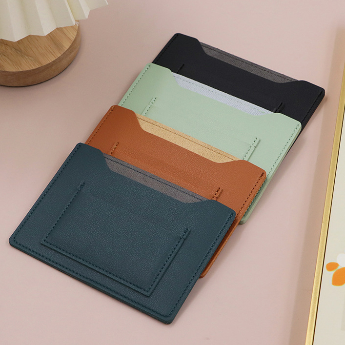 Tuck PU Leather Passport and Cardholder