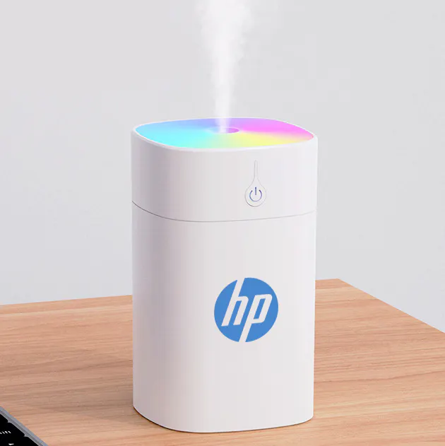 400ml Mist Humidifier with Soothing Ambient Light
