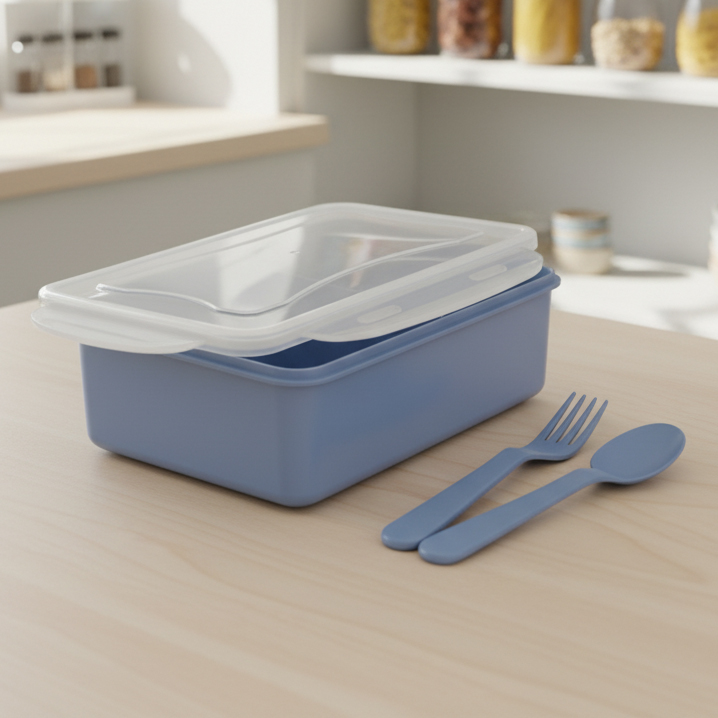 Microwavable Eco-Friendly Lunch Box