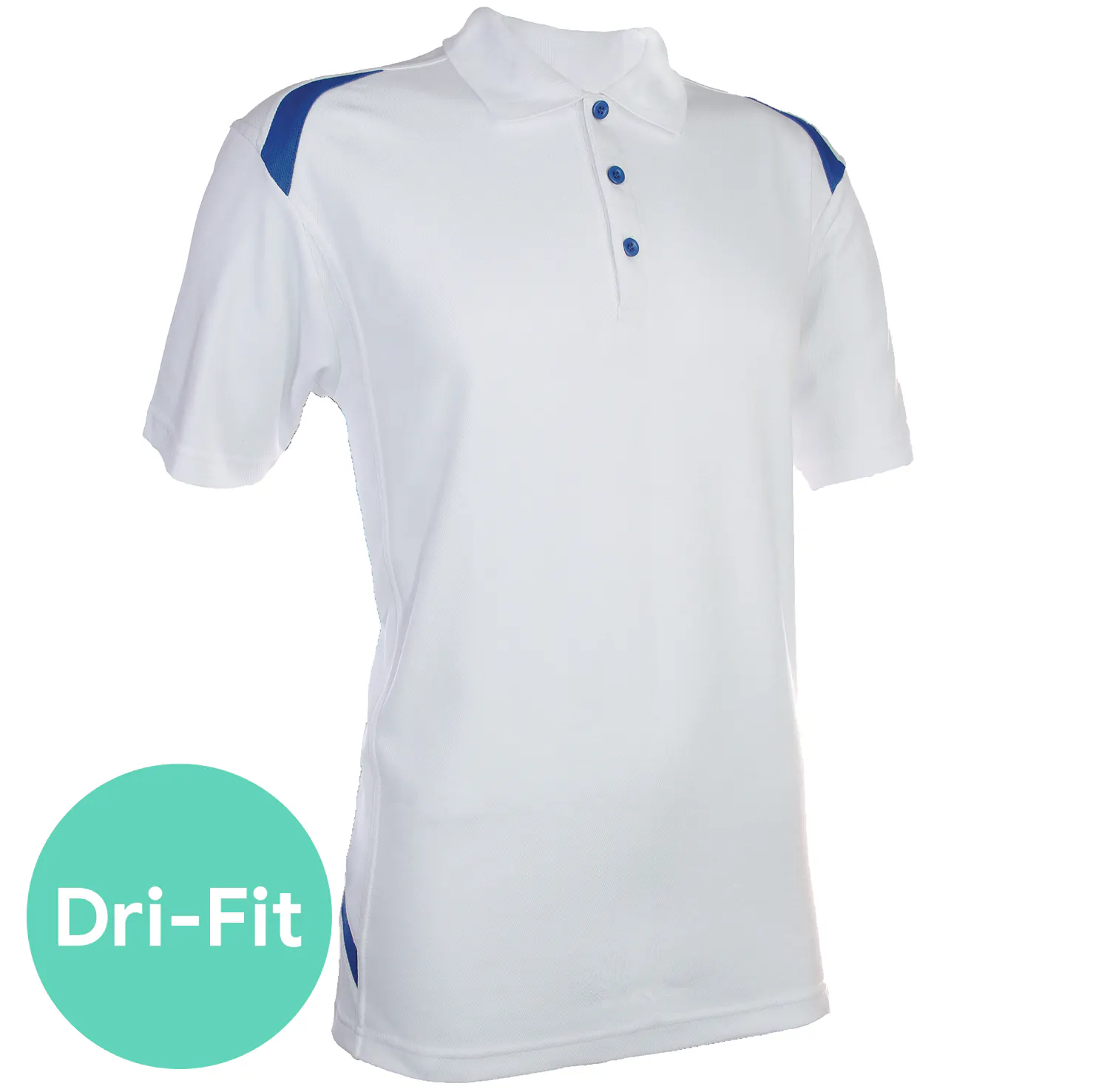 Dri-Fit Crescent Polo T Shirt