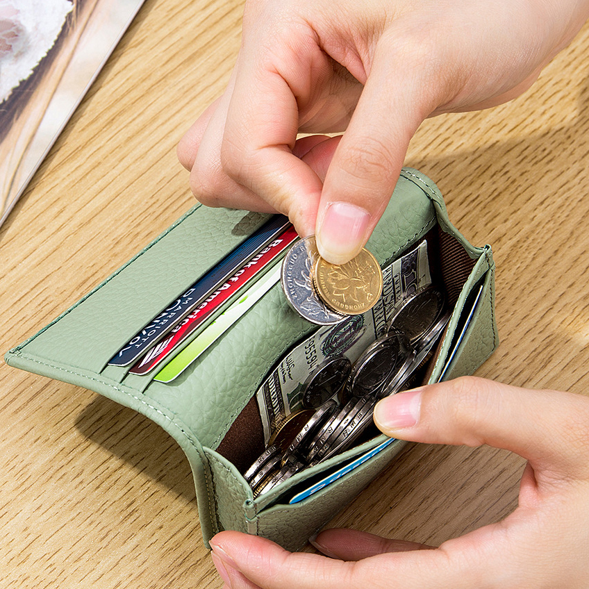 Romi PU Leather Cardholder