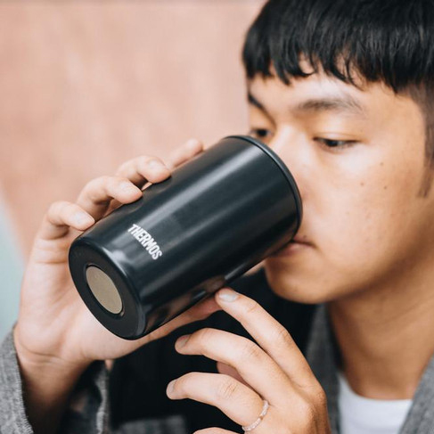 Thermos  JDP400 Dishwasher-safe Tumbler Cup with Lid