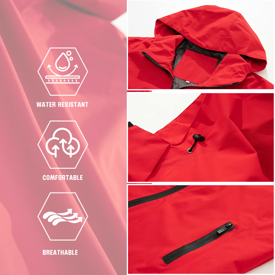 BreezeGuard Windbreaker Jacket