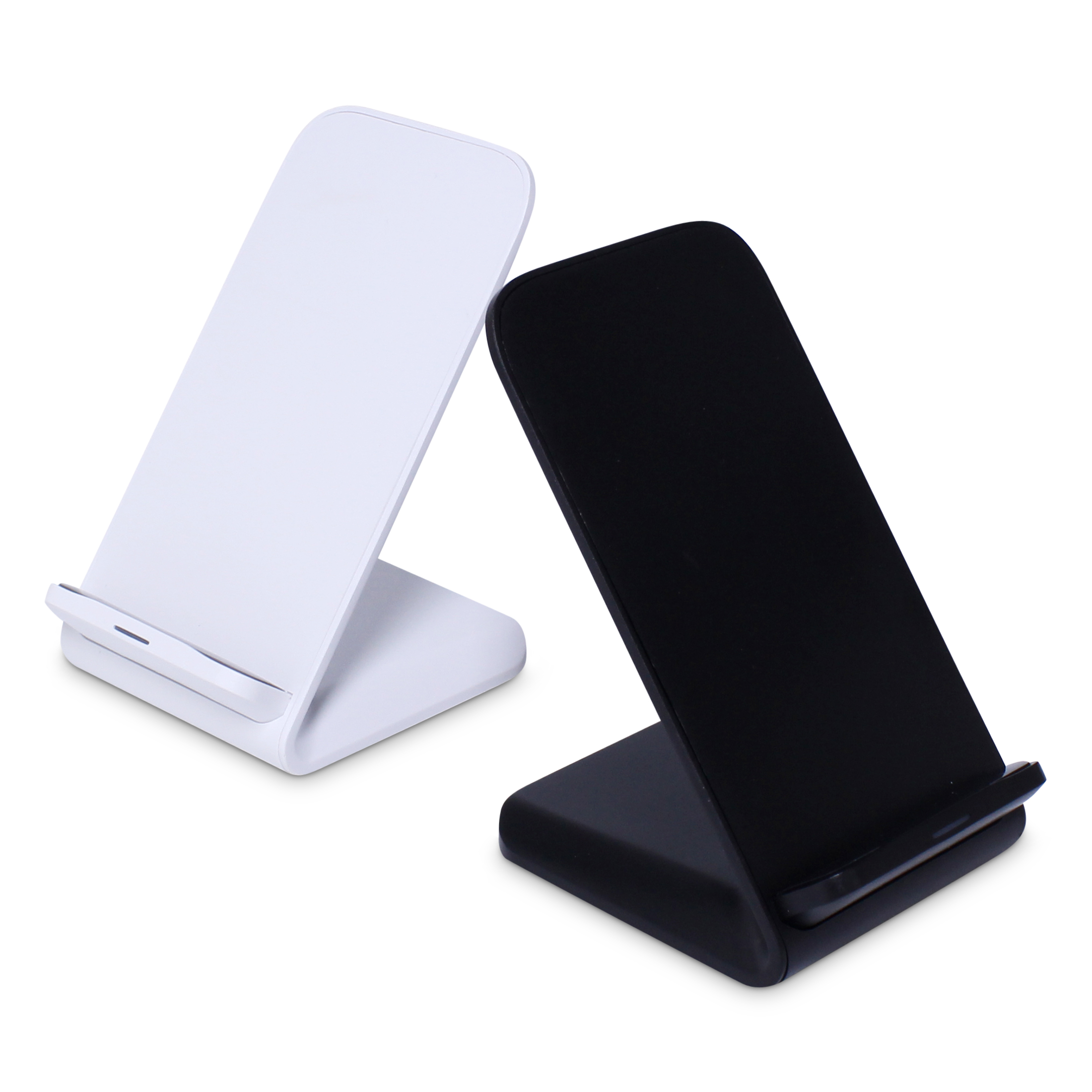 Lux Qi Fast Charge Wireless Charger Phone Stand 