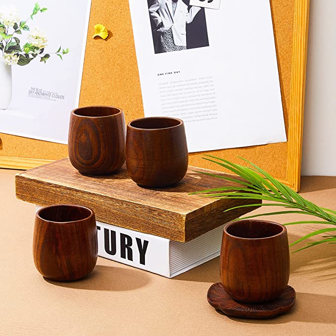 100ml Japanese Sake Bamboo Cup