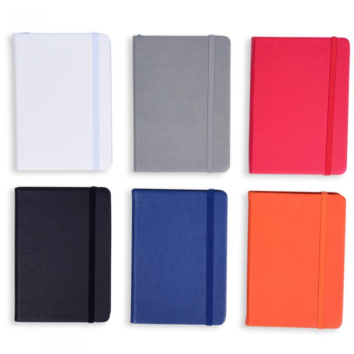 A6 Premio Matt Leather Notebook