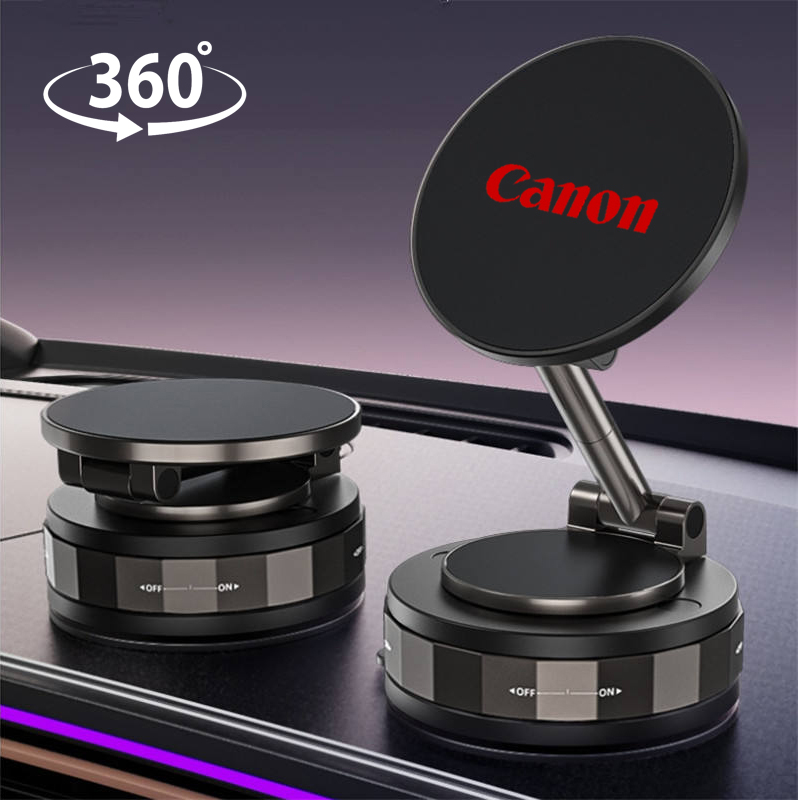 LuxeGrip Magnetic Suction Phone Holder