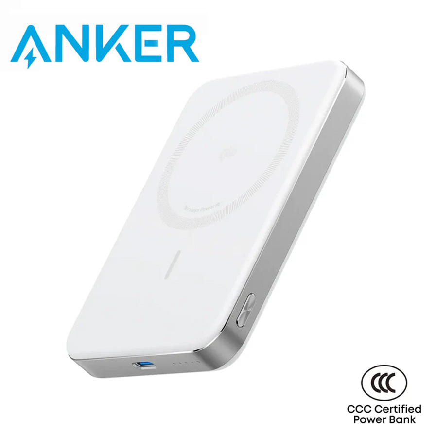 Anker MagGo Ultra-Slim 10000mAh Qi2 Certified 15W Power Bank