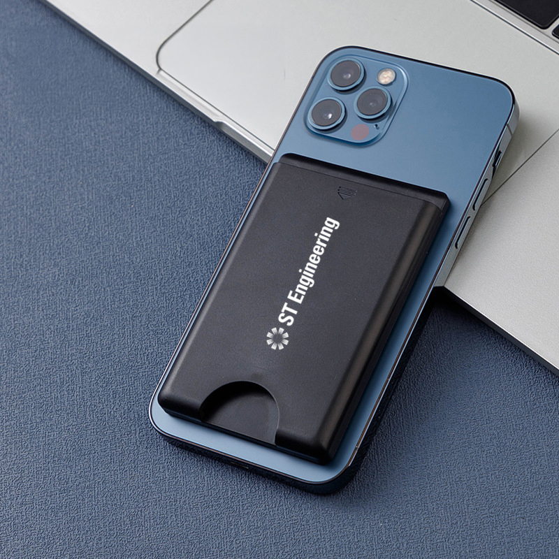Sleek  Magnetic Card Case