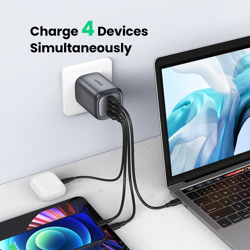 UGREEN Nexode 100W USB C Wall Charger 