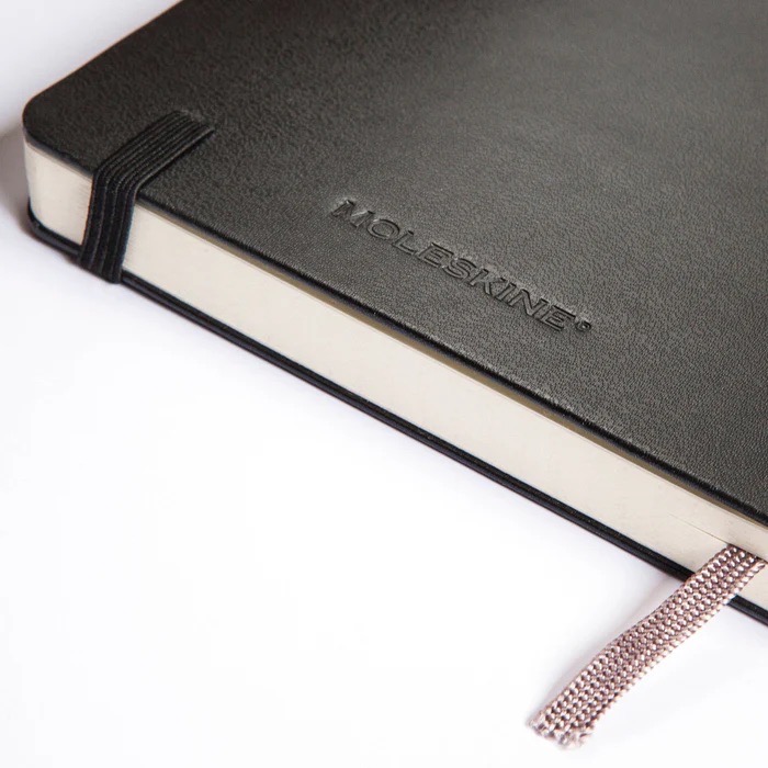 MOLESKINE A5 Classic Notebook - Ruled - Hardcover