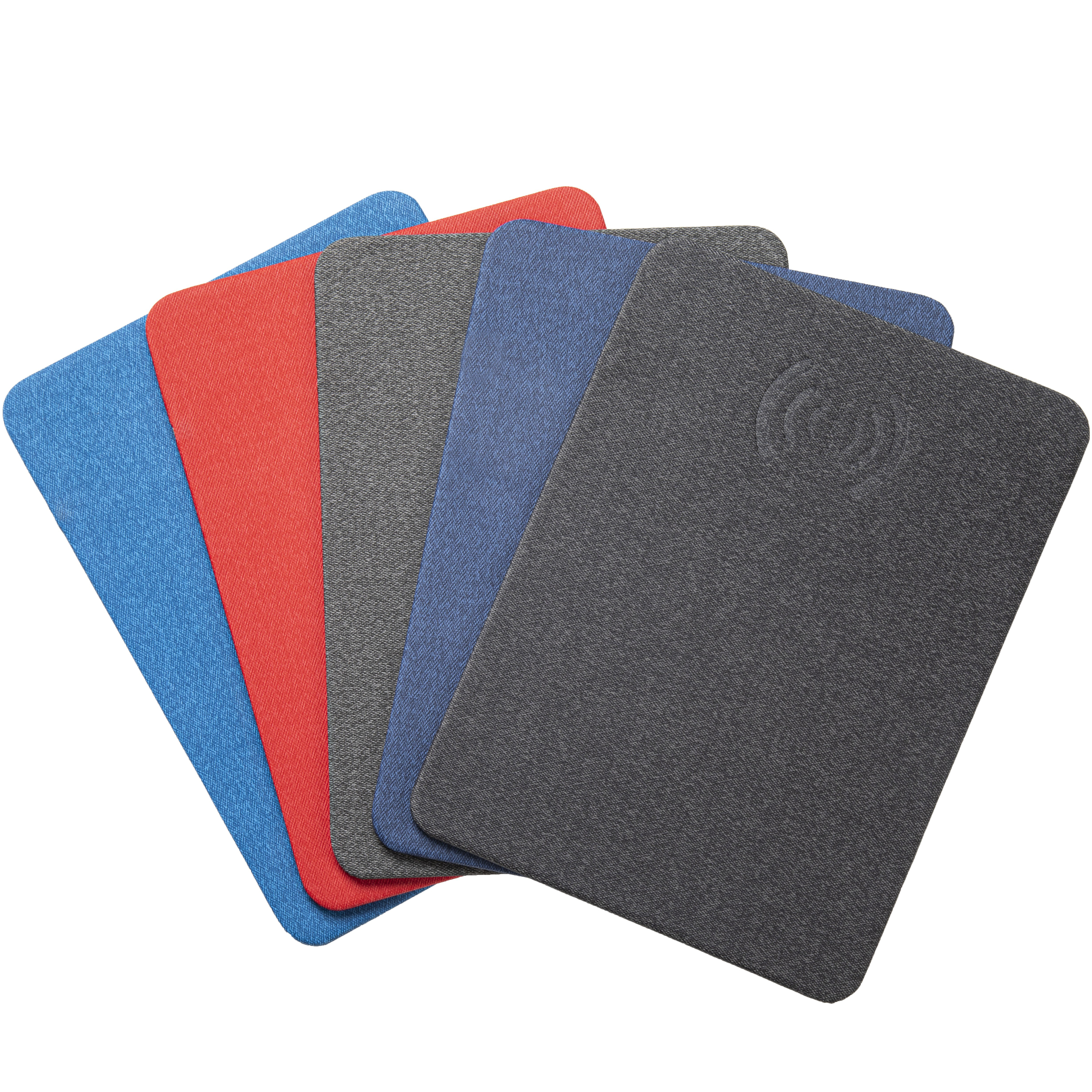 	15W Premium Qi Wireless Charging Mousepad (PU Leather)